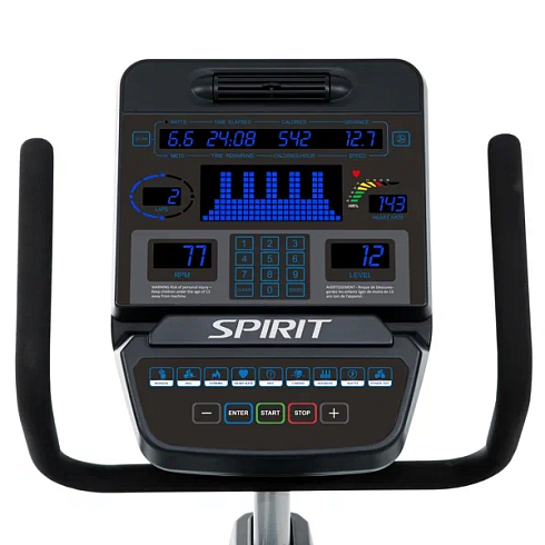 Велотренажер SPIRIT CR900