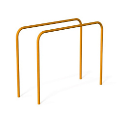 Брусья гнутые параллельные для Воркаут SP WRK-08