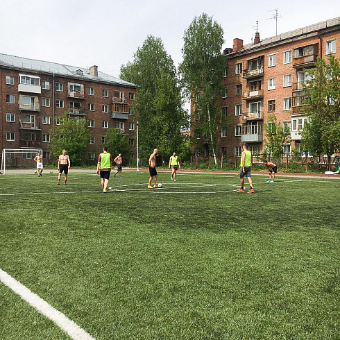 Искусственная трава для футбола SPORT PREMIUM, 40 мм, 12000 DTEX