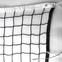 Сетка волейбольная профессиональная d=4,0 с тросом (А72)