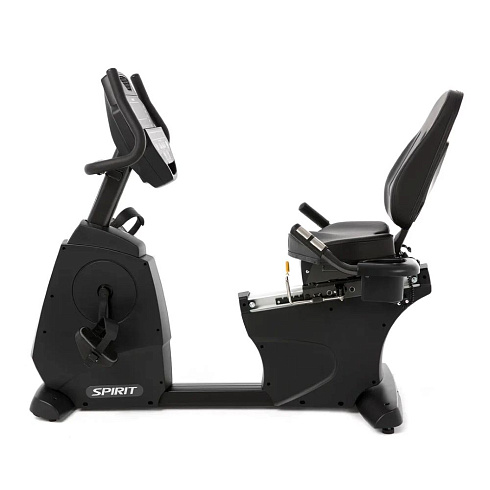 Велотренажер SPIRIT CR800 (Graphite gray)
