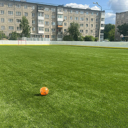 Искусственная трава для футбола SPORT STANDART, 40 мм, 8800 DTEX