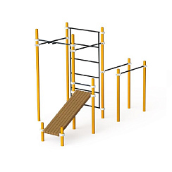 Комплекс для занятий Воркаут SP WRK-44_76mm