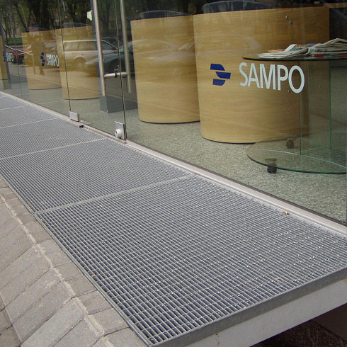 Прессованный настил