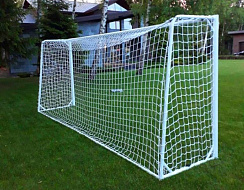 Сетка футбольная юниорская турнирная 5х2 м  d=5,0 (А557)