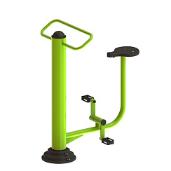 Уличный тренажер взрослый Велосипед для одного ТС 102