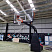 Стойка баскетбольная игровая «ATLET 325 Pro FIBA» (мобильная, складная, вынос шита 3,25 м) (1003)