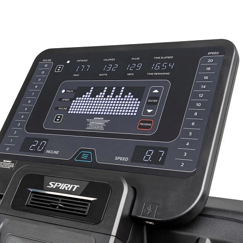 Беговая дорожка SPIRIT CT850+