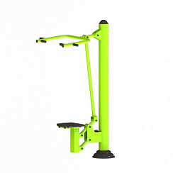 Уличный тренажер взрослый Подтягивание для одного ТС 107