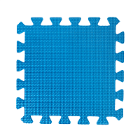 Коврик-пазл — 30х30 см, синий