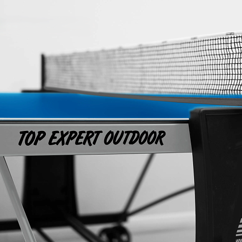 Стол теннисный Top Expert 6 Всепогодный, синий