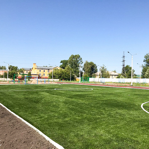 Искусственная трава для футбола SPORT PREMIUM, 60 мм, 12000 DTEX