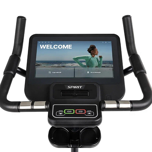 Велотренажер SPIRIT CU800ENT+