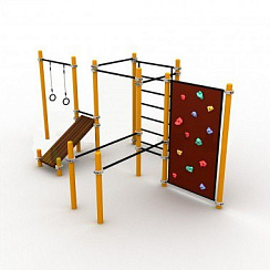 Комплекс для занятий Воркаут SP WRK-147_76mm