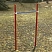 Турник классический для занятий Воркаут SP WRK-07_76mm