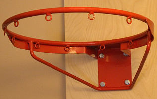 Кольцо баскетбольное усиленное (А385)