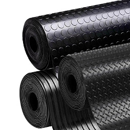 Резиновые и ПВХ дорожки