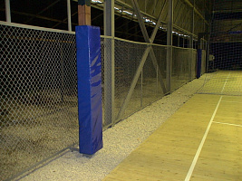 Защита мягкая на баскетбольную стойку уличную (А53)