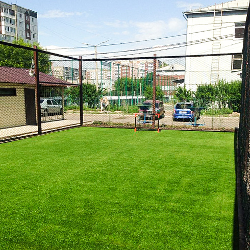 Искусственная трава для футбола MULTISPORT GRASS, 20 мм, 8800 DTEX