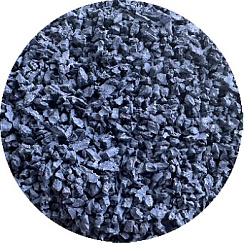 Резиновая крошка черника