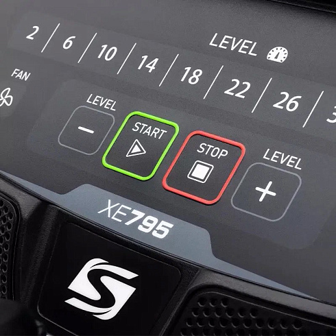 Эллиптический тренажер SPIRIT XE795 Black