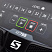 Эллиптический тренажер SPIRIT XE795 Black