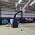 Стойка баскетбольная игровая «ATLET 325 Pro FIBA» (мобильная, складная, вынос шита 3,25 м) (1003)
