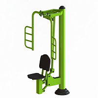 Уличный тренажер взрослый Бабочка для одного ТС 117