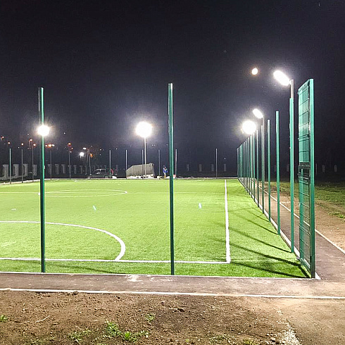 Искусственная трава для футбола SPORT STANDART, 40 мм, 8800 DTEX