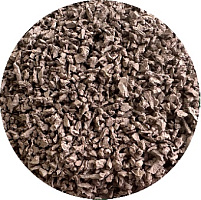 Резиновая крошка бежевая