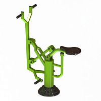 Уличный тренажер взрослый Наездник для одного ТС 106