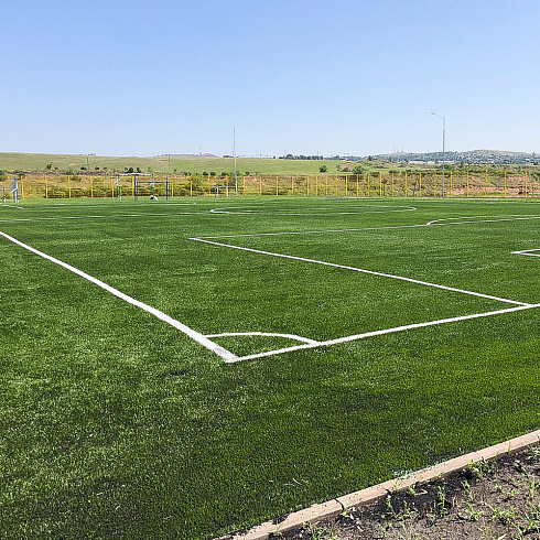 Искусственная трава для футбола SPORT PREMIUM, 60 мм, 12000 DTEX